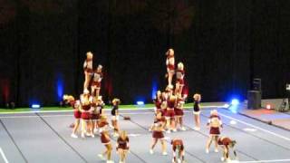 ECC 2009 cheer all female Team Finland GS [upl. by Kinney]