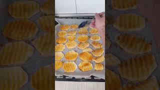 Patatas al estilo chips o ruffles caseras patatas ruffles chips [upl. by Purse]