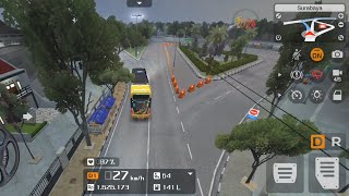 part 2 JAKARTA  DENPASAR BALI  rute SEMARANG  SURABAYA BANYUWANGI Bus simulator indonesia [upl. by Paterson]