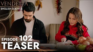 Vendetta  Episode 102 Teaser English Subtitled  Kan Cicekleri [upl. by Hirst26]