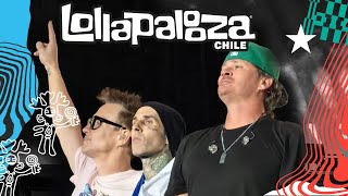 Blink182  Live at Lollapalooza Chile 2024 FULL STREAM HD [upl. by Eceeryt]