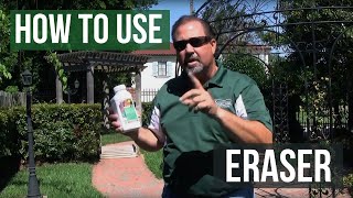 How to use Eraser 41 Glyphosate Generic Roundup Pro [upl. by Nahraf]