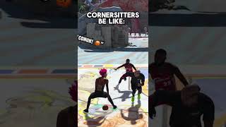 POV Your A CornerSitter In nba2k… 🥺☹️ [upl. by Yorled]