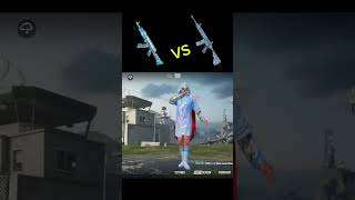 M416 Glacier VS AKM Glacier 🔥 [upl. by Jamila]