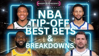 NBA Predictions amp Best Bets  Mavericks vs Knicks  Nuggets vs Lakers  TipOff for Feb 8 [upl. by Htebirol942]