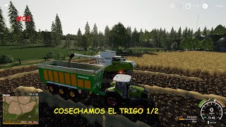 FS19 LA CORONELLA 20 PS4 ESPAÑOL 02 Empezamos a trabajar [upl. by Fitton969]