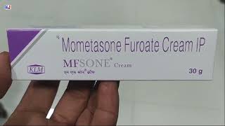 MFSONE Cream  Mometasone Furoate Cream IP  MFSONE Cream Uses Side effects benefits Dosage Fayde [upl. by Ilrebmyk]