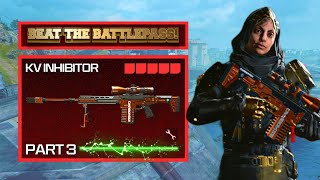 The KV INHIBITOR Is Disappointing Beat The BattlePass S1  Part 3 [upl. by Haroved]