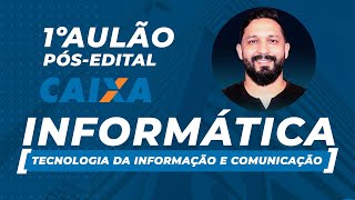 1º AULÃO DE INFORMÁTICA TECNOLOGIA DA INFORMAÇÃO E COMUNICAÇÃO PARA CAIXA ECONOMICA FEDERAL [upl. by Virgilio395]