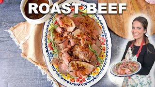 Easy Homemade Roast Beef  That Wont Break the Bank [upl. by Thormora]