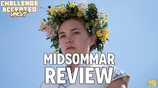 Midsommar Review  Challenge Accepted Podcast [upl. by Oirretna]