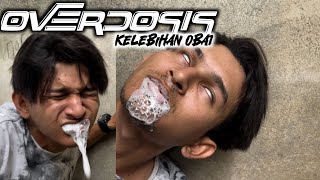 OVERDOSIS  Short Scenes Video TRAILER  akibat kelebihan minum obat [upl. by Childs]