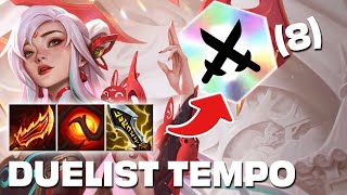 ⚔️ 8 DUELISTA TEMPO FREE ELO META COMP en TFT [upl. by Enniroc466]