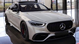 NEW Mercedes AMG S63 E PERFORMANCE 2024 Wild Luxury Sedan  Interior And Exterior [upl. by Corson]