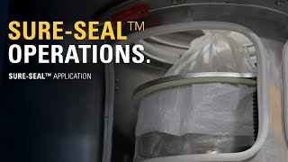 Sure Seal™ Spout Clamping System Enhance Safety in Bulk Bag Handling  Material Transfer amp Storage [upl. by Sitoiyanap]