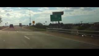 Lordsburg New Mexico is a Speed Trap along Interstate 10 [upl. by Ysor449]