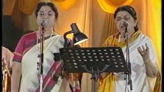 Lata amp Usha Mangeshkar  Aplam Chaplam Live Performance [upl. by Eelrihs631]