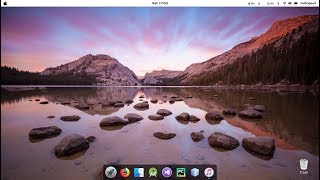 make Ubuntu looks like Mac OS X  Ubuntu 1804  mac OS X [upl. by Camilo]