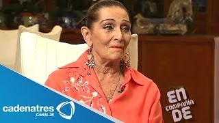 En compañía de Irma Dorantes Parte 2 060414 [upl. by Atinob]