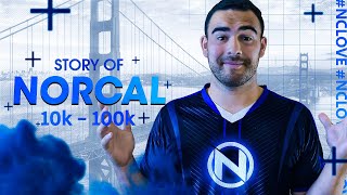 The Story of NorCal  10K  100K Subscribers [upl. by Wenona]