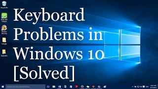 How to fix keyboard problems in windows 11 and 10 LaptopsDesktops [upl. by Ahseyt625]