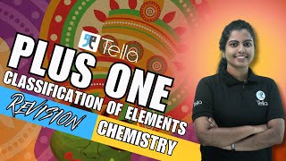 Classification Of Elements  Onam Revision  Super Charge  UP  Plusone  Tella Classes [upl. by Themis]