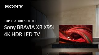 Sony BRAVIA XR X95J 4K HDR Full Array LED TV  Product Overview [upl. by Waugh]