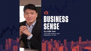 Business Sense Citicore Energy REIT president amp CEO Oliver Tan [upl. by Rezal]