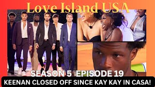 Love Island USA Season 5 Episode 19 Recap Kay Kay Move On Casa Amor Is Here 6 New Boys [upl. by Ramhaj]