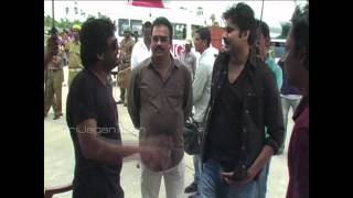 Cameraman Gangatho Rambabu Making  Part 1 [upl. by Haughay]