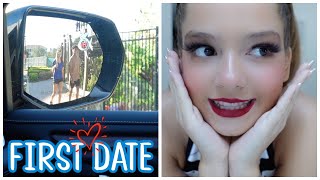 EMILY FIRST DATE VLOG1730 [upl. by Ariem655]