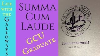 GCU Graduation 2017  Galloway Style [upl. by Aelc487]