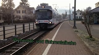 Wynental und Suhrentalbahn [upl. by Yvette]