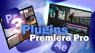 Les 3 Meilleurs Plugins Premiere Pro [upl. by Medarda]