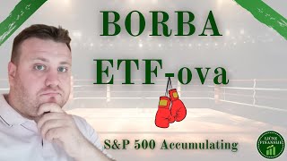 Borba ETFova 1  SampP 500 Accumulating  Koji ETF izabrati U šta investirati [upl. by Neelyak253]