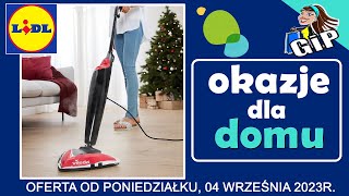 LIDL  Oferta Promocyjna od Poniedziałku 04092023  Okazje dla Domu [upl. by Jacobsohn]