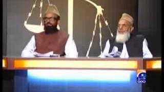 Grand TV Debate on Hadood Ordinence Mufti Muneeb ur Rahman vs Javed Ahmed Ghamidi [upl. by Koah]