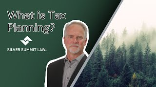 What is Tax Planning [upl. by Oidiple]