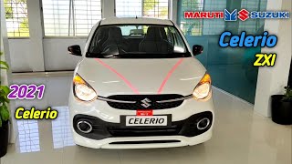 Maruti Suzuki Celerio ZXI 2021 Model  Second Generation Celerio Review [upl. by Mallon359]