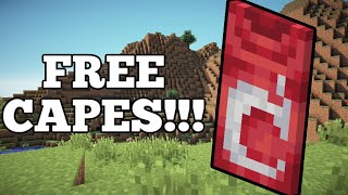 How to Get FREE CAPES in Minecraft Bedrock 2024 [upl. by Pippo]