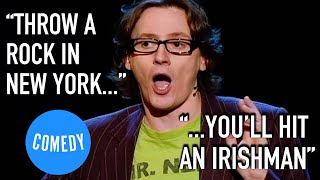 Ed Byrne On Immigration  Crowd Pleaser  Universal Comedy [upl. by Rahas]