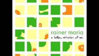 Rainer Maria  Artificial Light OFFICIAL AUDIO [upl. by Mellette]