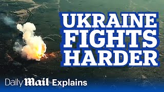 Ukraine destroys 55 Russian tanks in a day  but can it hold on over winter [upl. by Akimrehs]