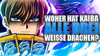 So hat Seto Kaiba alle Weißen Drachen bekommen YuGiOh Erklärt [upl. by Allyce]