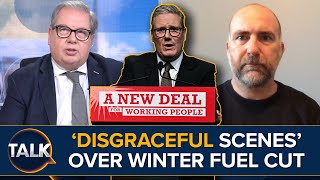 quotDisgraceful Scenesquot  Labour MPs Cheer Slashing Winter Fuel Allowance For Pensioners [upl. by Eramat211]