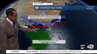 Tropics check The future of the moisture blobs 10012024 [upl. by Nikral115]