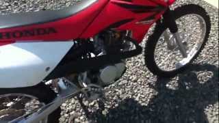 Crf100 review [upl. by Nibot]