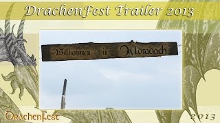 DrachenFest  Trailer 2013  Das Bauteam  The Buildingteam [upl. by Ainegul]