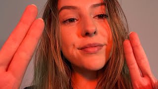 ASMR Follow My Instructions but You Can Close Your Eyes Halfway Through or not 🤷🏻‍♀️ [upl. by Elbertina]