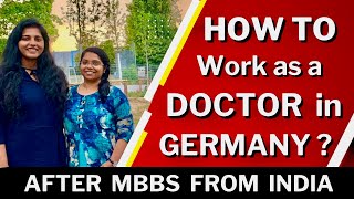 How to Work as a Doctor in Germany  Day in The Life of a Doctor  Germany Malayalam Vlog Eng CC [upl. by Eversole512]